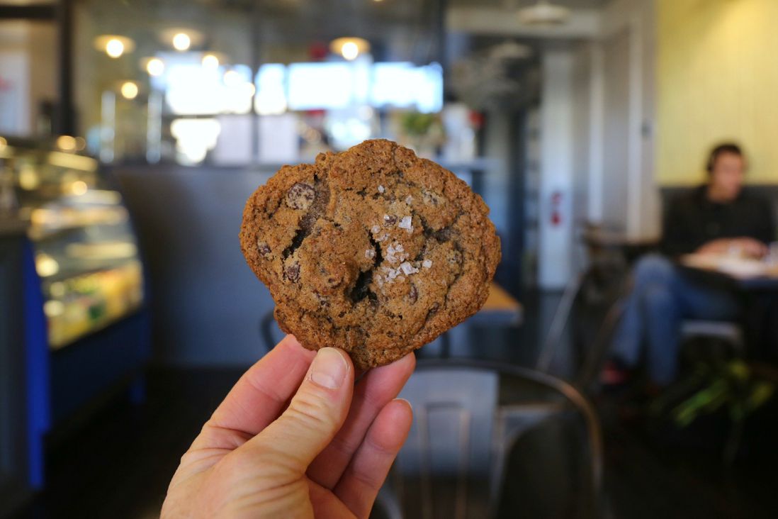 Chocolate Chip Cookie ($3)<br/>